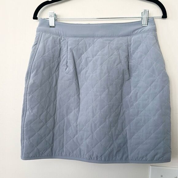 Athleta Apres Quilted Ski Skirt 6 - Picture 3 of 4